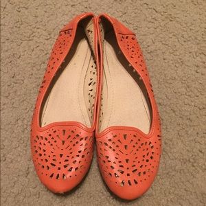 Ballet flat moccasins